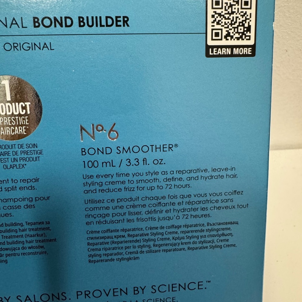 OLAPLEX Bond Builder Set in Blue - Picture 4 of 5